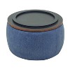 NicBex 25.5 Inch Round Storage Ottoman with MDF Desktop Panel,Work as End Table and Ottoman for Living Room,Bedroom - 4 of 4