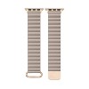 Posh Tech Riley Magnetic Leather Band for Apple Watch - Beige - 4 of 4
