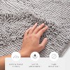 Soft Absorbent Chenille Bath Mat Rug with Anti-Skid Rubber Backing - Becky Cameron - 4 of 4