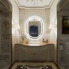 pmir Super Bright 192 LEDs/m LED Lighted Anti-Fog Tempered Glass Irregular Bathroom/Vanity Mirror with ETL & 3-Year Warranty - 2 of 4