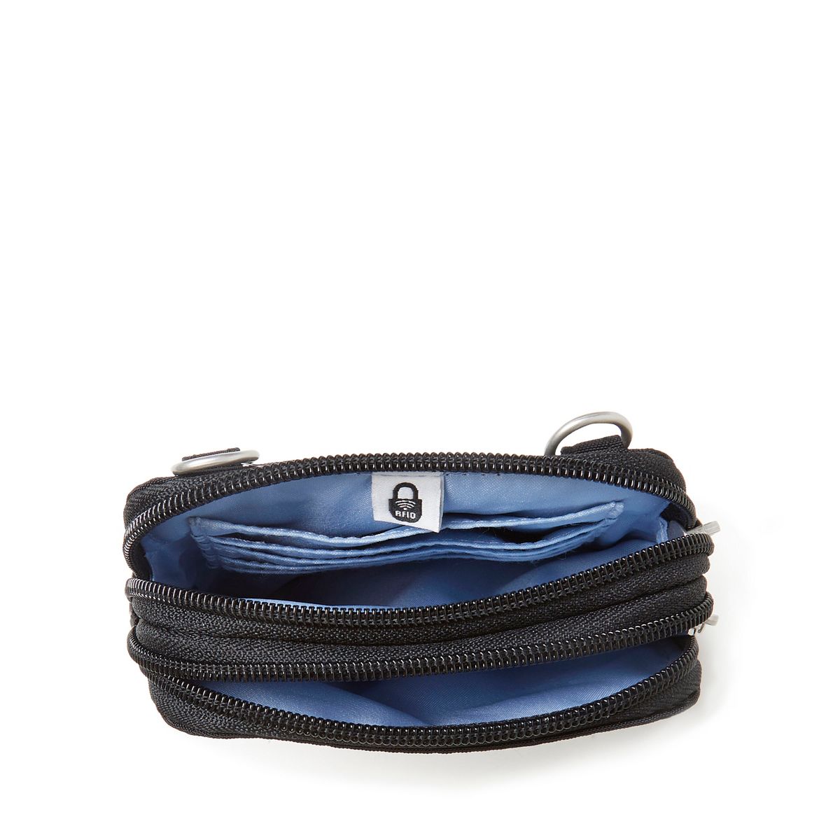 baggallini Women's True Classic Take Two RFID Bryant Small Crossbody Bag - thumbnail 4