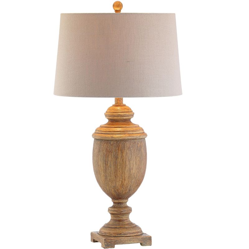 JONATHAN Y Kennedy Resin LED Table Lamp, 1 of 9