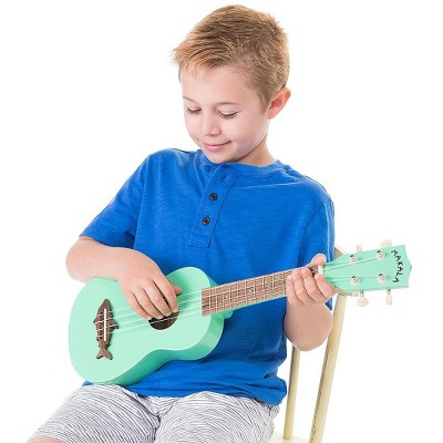 hape ukulele blue