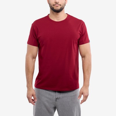 X RAY Men's Basic Crewneck Short Sleeve T-Shirt