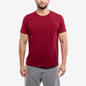 X RAY Men's Basic Crewneck Short Sleeve T-Shirt - 1 of 4