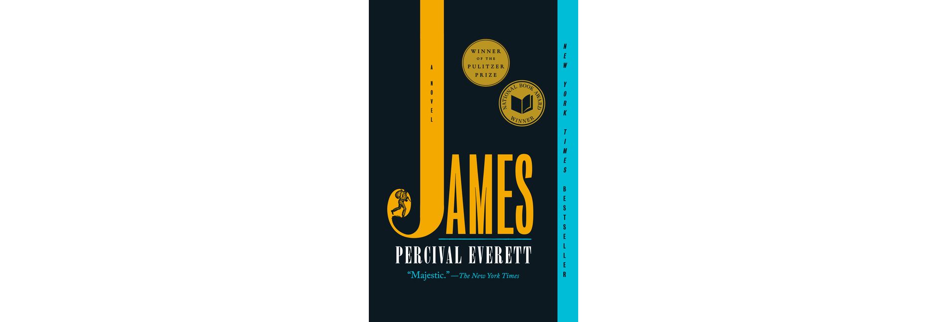 James (Pulitzer Prize Winner) - by  Percival Everett (Paperback)