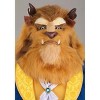 HalloweenCostumes.com 6X  Men  Plus Size Men's Beauty and the Beast Authentic Beast Costume., Black/Blue/Orange - 4 of 4