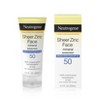 neutrogena sheer zinc sunscreen face lotion