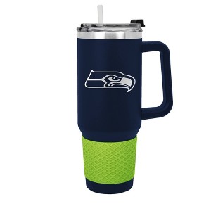 NFL Seattle Seahawks 40oz Travel Mug - 1 of 4