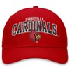 Ncaa Louisville Cardinals Structured Mid Poly Hat : Target