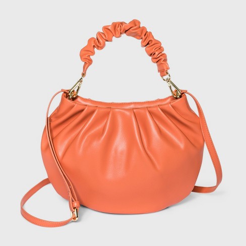 Cinched Closure Crossbody Bag - Wild Fable™ Orange : Target