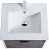 Fine Fixtures - Wall Mount Bathroom Vanity and Sink, Knob Free Design - Alpine Collection - 3 of 4