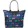 The Lakeside Collection Foldable Bag and Crossbody Bag Butterfly - 2 of 4