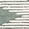 Hauteloom Bushwick Black&White Zigzag Wool Rug - 3 of 4
