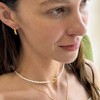 Estelle Pearl Necklace in Gold, Rose Gold, Silver - Honeycat - 2 of 4