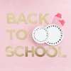 Daydream Society - School Days Small ABC Plates - Pack of 8 Paper Plates - 2 of 3