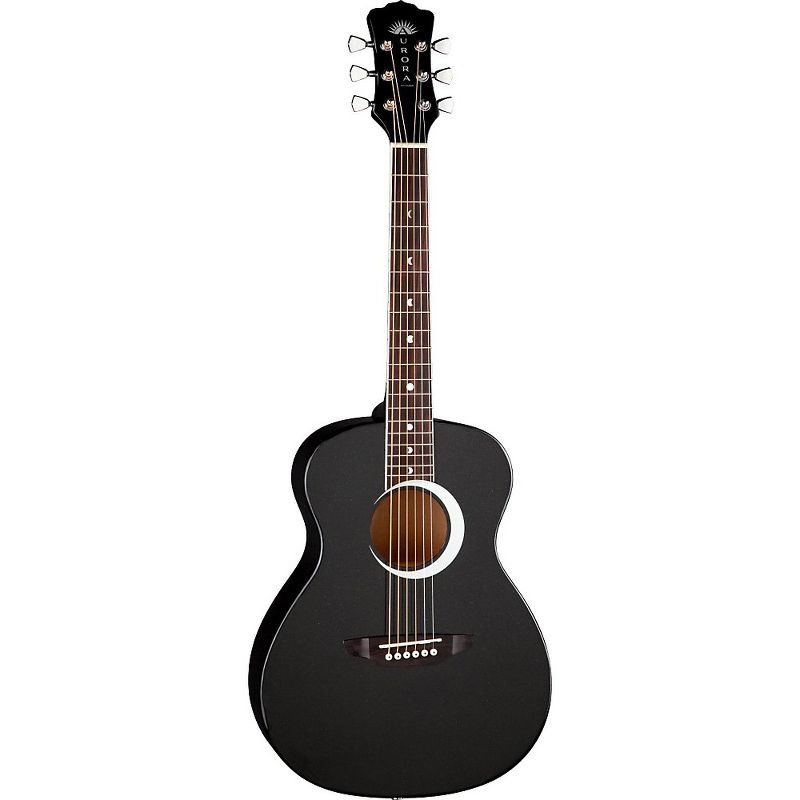 Luna Aurora Borealis 3/4 Size Acoustic Guitar, 3 of 7