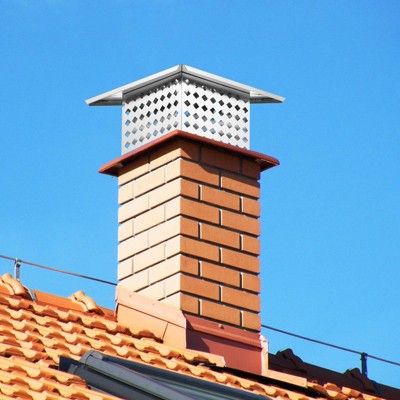 304 Stainless Steel Chimney Cap Cover - Adjustable Fireplace Flue Vent Top with Metal Strips, Screws & Gloves Included