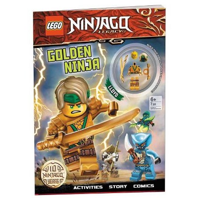 Lego Ninjago: Ninja Power! - (Activity Book with Minifigure) by Ameet  Publishing (Paperback)