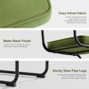 Dovelina Velvet Upholstered Modern Dining Chair Set of 2 - 4 of 4