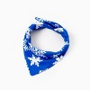 PATPAT Christmas Matching Family Pajamas Set Snowflake Print Blue PJS with Christmas Socks Blue - 3 of 4