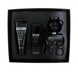 Moschino Toy Boy by Moschino, 3 Piece Gift Set for Men - 1 of 1