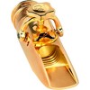 Theo Wanne SHIVA 3 Gold Tenor Saxophone Mouthpiece Level 2 9 194744708053 - 2 of 3