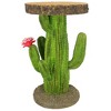 Design Toscano Saguaro Cactus Arizona Desert Sculptural Table - 4 of 4