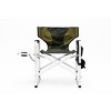 Oversized Folding Camping Chair with Side Table and Pockets,Lightweight Director’s Chair for Outdoor Use-Cuddlewood - 2 of 4