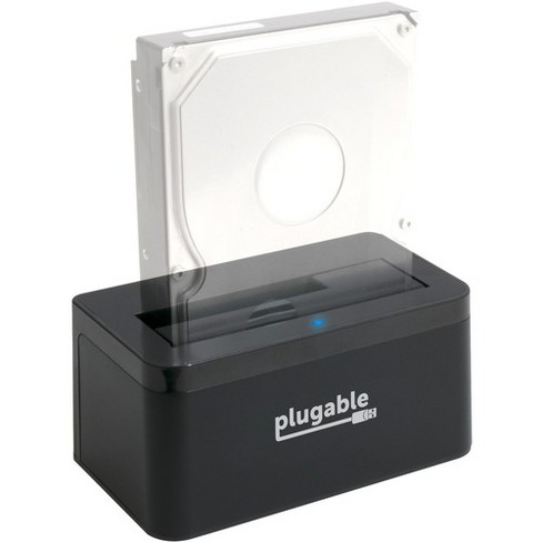 Plugable Usbc Sata V Drive Dock Serial Ata 600 Usb 3 1 Host Interface External 1 X 2 5 3 5 Bay Target