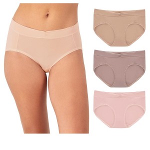 Maidenform Everyday Luxe Stretch Micro Bikini, 3-Pack - 1 of 4