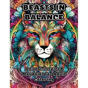 Beasts in Balance - by  Colorzen (Paperback) - 1 of 1