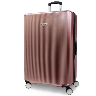 World Traveler Dejuno Monarch 30-Inch Lightweight Hardside Polycarbonate Expandable Spinner Luggage with TSA Lock
