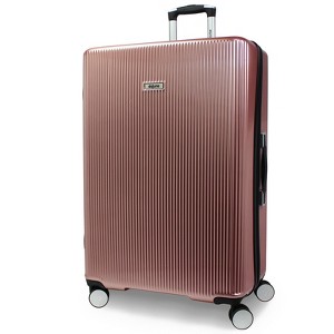 World Traveler Dejuno Monarch 30-Inch Lightweight Hardside Polycarbonate Expandable Spinner Luggage with TSA Lock - 1 of 4