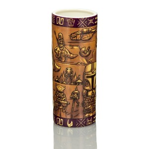 Beeline Creative Geeki Tikis Star Wars: The Mandalorian Season 1 Scenic Ceramic Mug | 24 Ounces - 1 of 4