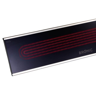 Bromic Platinum Smart-Heat Patio Heater - Electric Infrared - Mounted - Commercial - 2300W- 240V - Black BH0320003