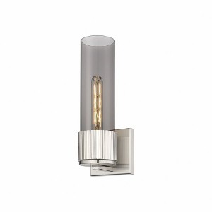Bolivar - 1 Light Wall Sconce In Industrial Style-15 Inches Tall and 4 Inches Wide - 1 of 1