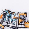 MyKids-USA Spring and Autumn Baby Kids Boys Cartoon Pattern Long Sleeves Top and Pants Casual Pajamas Clothing Set - 3 of 4
