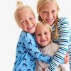 Primary Kids Organic Long Sleeve Pj Top In Holiday Animal Friends - 4 of 4