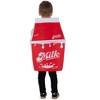 Dress Up America Milk Carton Costume for Kids - 3 of 4