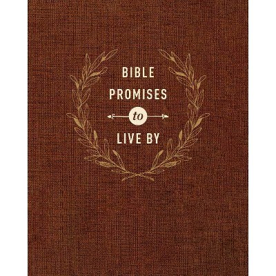 Bible Promises to Live by - by  Amy Mason (Leather Bound)