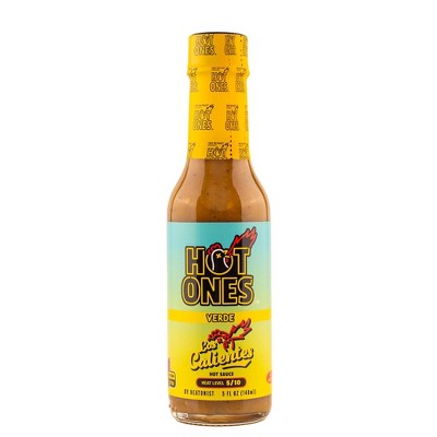 Hot Ones Los Calientes Verde Hot Sauce - 5 fl oz