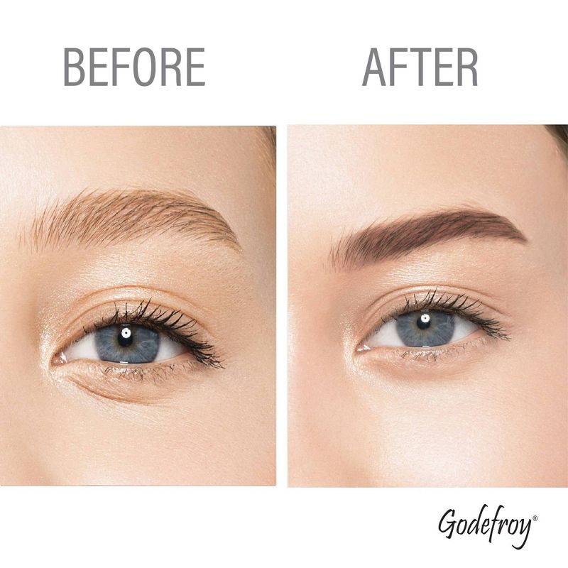 Godefroy Instant Eyebrow Tint - 3 Application Kit, 6 of 8