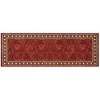 Bordered Machine Washable Area Rugs, Area Rugs for Bedroom, Soft Lightweight Non Slip Indoor Carpet, Living Room Rug - 3 of 4
