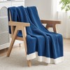 Amelie Home Reversible Chenille Knit Throw Blanket – Soft, Lightweight & Cozy - 2 of 4