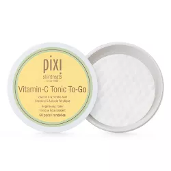 Pixi Vitamin-C Tonic To-Go Facial Treatments - 60ct