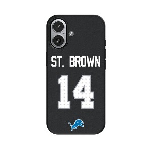 NFL Detroit Lions Players Game Tactic MagSafe Compatible Cell Phone Case for Apple iPhone 17 Series - 1 of 4