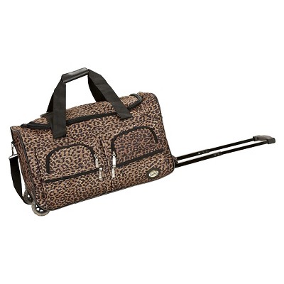 rockland duffle bag with wheels