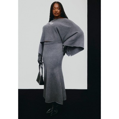 ELOQUII Sweater Maxi Skirt