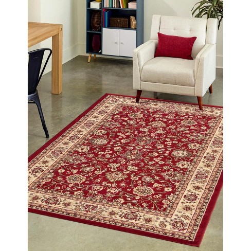 Unique Loom 2' 2 X 3' 0 Sofia Salle Garnier Beige Area Rug : Target